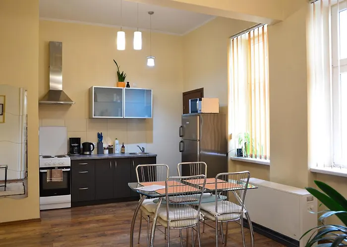 Caffe Latte, City Center Apartment